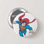 Superman 19 button (Vorne & Hinten)