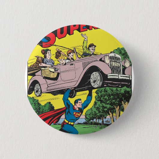 Superman #19 button (Vorderseite)