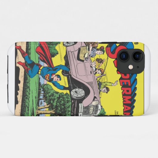 Superman #19 Case-Mate iPhone hülle (Rückseite (Horizontal))