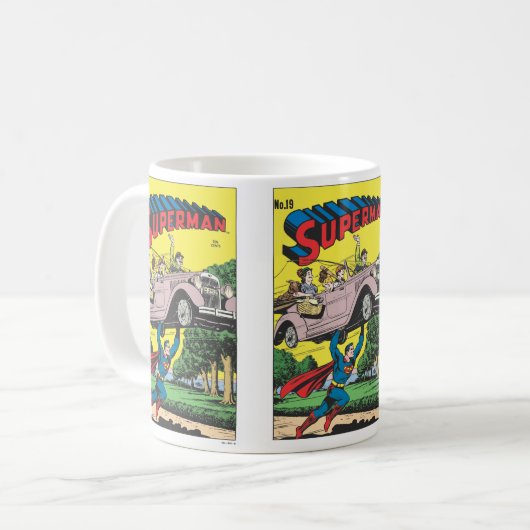 Superman #19 kaffeetasse (Vorderseite Links)