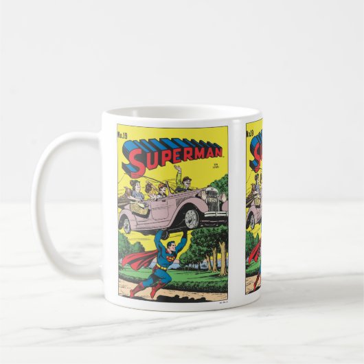 Superman #19 kaffeetasse (Links)