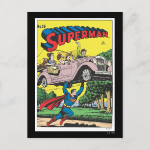 Superman #19 postkarte