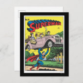 Superman #19 postkarte (Vorne/Hinten)