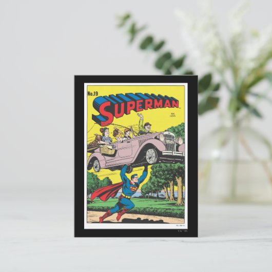 Superman #19 postkarte (Stehend Vorderseite)