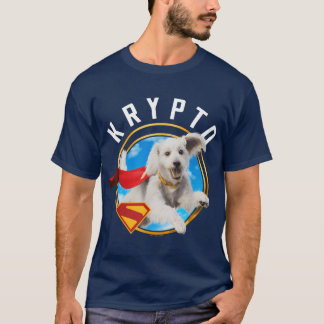 Superman 2025 Film Krypto Sky Familie vintage T-Shirt