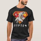 Superman (2025 Movie) Krypto Shield T-Shirt (Vorderseite)