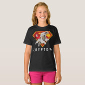 Superman (2025 Movie) Krypto Shield T-Shirt (Vorne ganz)