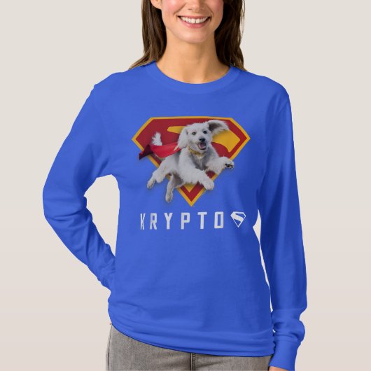 Superman (2025 Movie) Krypto Shield T-Shirt (Vorderseite)