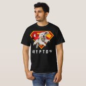 Superman (2025 Movie) Krypto Shield T-Shirt (Vorne ganz)