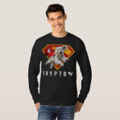 Superman (2025 Movie) Krypto Shield T-Shirt (Vorne ganz)