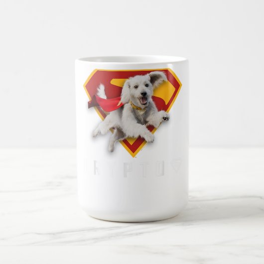 Superman (2025 Movie) Krypto Shield T-Shirt Kaffeetasse (Mittel)