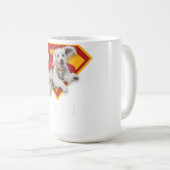 Superman (2025 Movie) Krypto Shield T-Shirt Kaffeetasse (VorderseiteRechts)