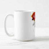Superman (2025 Movie) Krypto Shield T-Shirt Kaffeetasse (Links)