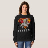 Superman (2025 Movie) Krypto Shield T-Shirt Sweatshirt (Vorne ganz)
