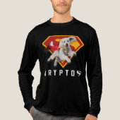 Superman (2025 Movie) Krypto Shield T-Shirt Tri-Blend Shirt (Vorderseite)