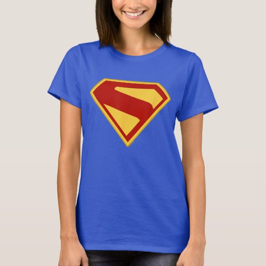 SUPERMAN (2025 Movie) S-Shield T-Shirt (Vorderseite)