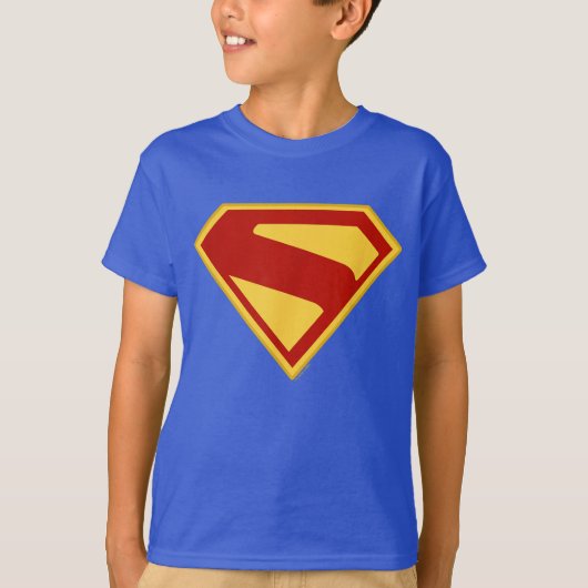 SUPERMAN (2025 Movie) S-Shield T-Shirt (Vorderseite)