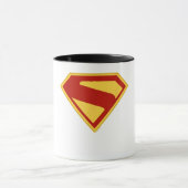 SUPERMAN (2025 Movie) S-Shield T-Shirt Tasse (Zentrum)