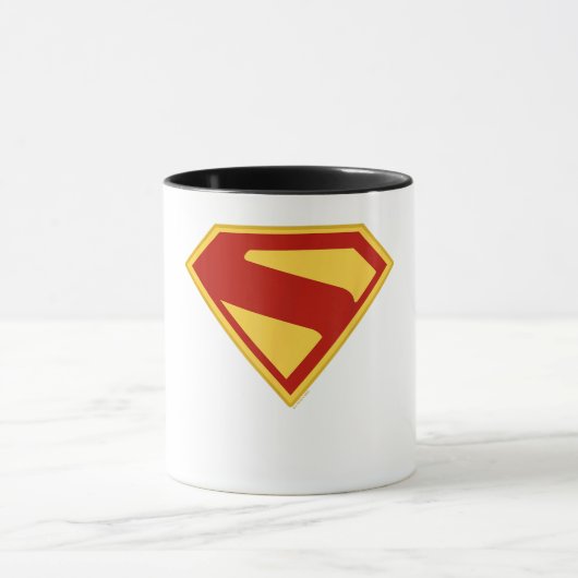 SUPERMAN (2025 Movie) S-Shield T-Shirt Tasse (Zentrum)