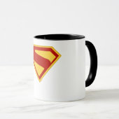 SUPERMAN (2025 Movie) S-Shield T-Shirt Tasse (VorderseiteRechts)