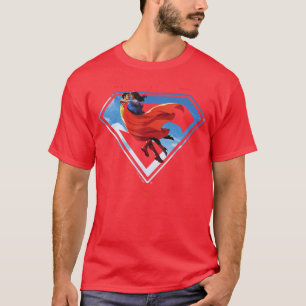 Superman 2025 Superman Lois Schild lustig T-Shirt