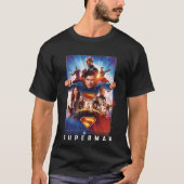 Superman 2025 T-Shirt (Vorderseite)