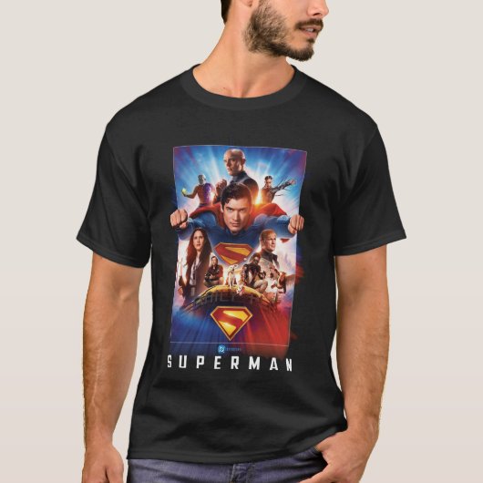 Superman 2025 T-Shirt (Vorderseite)