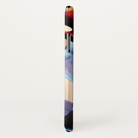 Superman #204 June 04 Case-Mate iPhone Hülle (Hinten/Rechts)