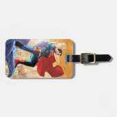 Superman #204 June 04 Gepäckanhänger (Vorderseite horizontal)