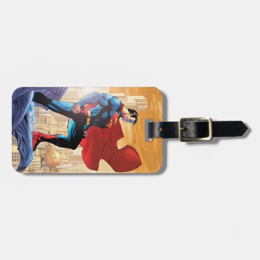 Superman #204 June 04 Gepäckanhänger (Vorderseite horizontal)