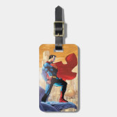 Superman #204 June 04 Gepäckanhänger (Vorderseite vertikal)