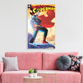 Superman #204 June 04 Leinwanddruck (Insitu (Wohnzimmer))