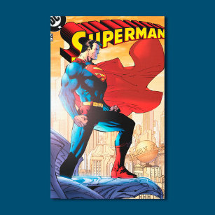 Superman #204 June 04 Leinwanddruck