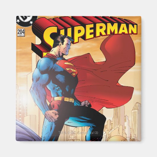 Superman #204 June 04 Magnet (Vorne)