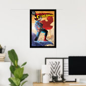 Superman #204 June 04 Poster (Heimbüro)