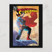 Superman #204 June 04 Postkarte (Vorderseite)