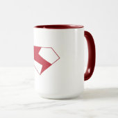 superman 2050 t-shirt tasse (VorderseiteRechts)