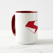 superman 2050 t-shirt tasse (Vorderseite Links)
