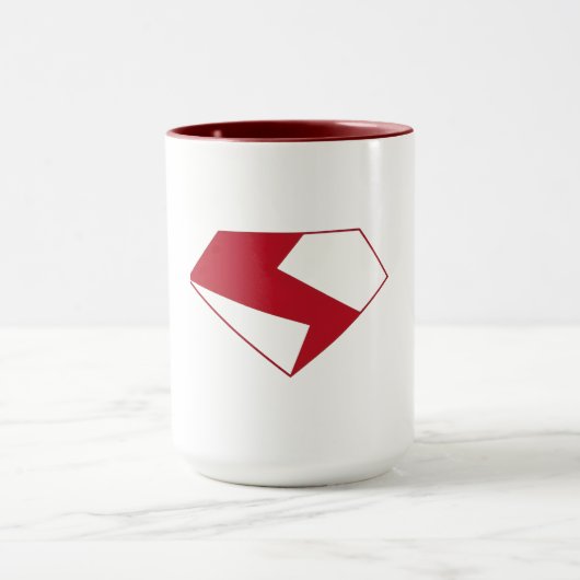 superman 2050 t-shirt  tasse (Zentrum)