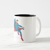 Superman 20 zweifarbige tasse (VorderseiteRechts)