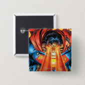 Superman #218 Aug 05 Button (Vorne & Hinten)