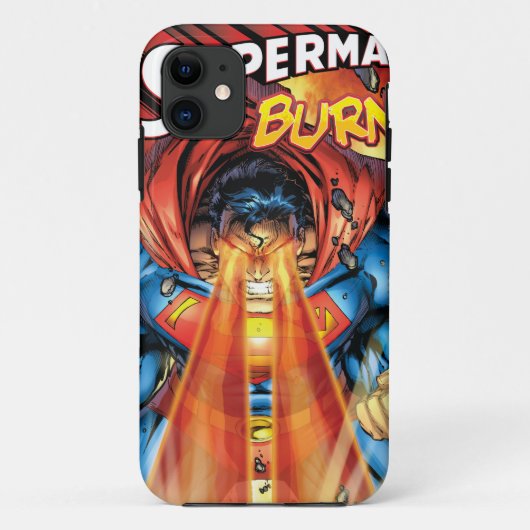 Superman #218 Aug 05 Case-Mate iPhone Hülle (Rückseite)