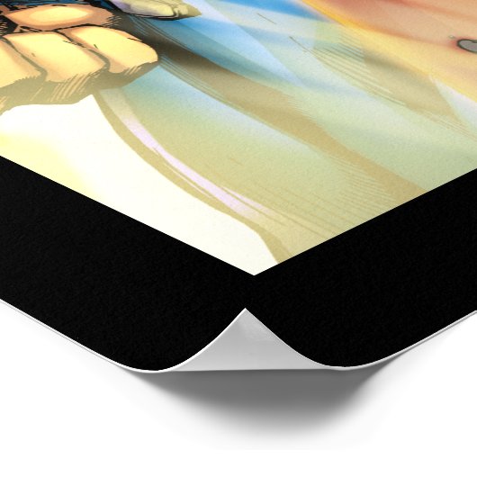 Superman #218 Aug 05 Poster (Ecke)