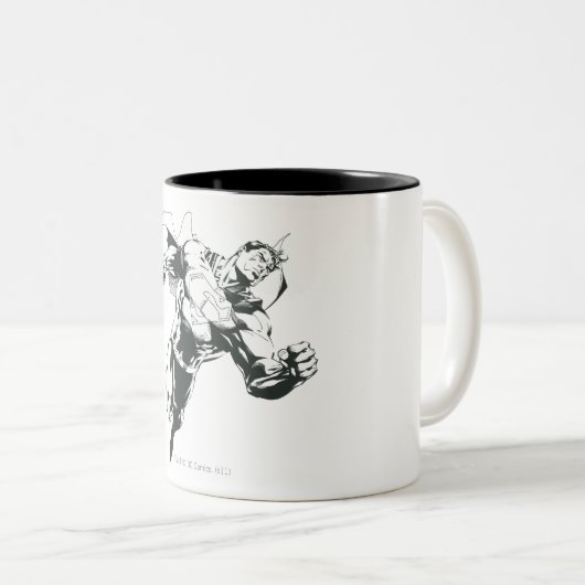 Superman 23 zweifarbige tasse (VorderseiteRechts)
