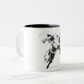 Superman 23 zweifarbige tasse (Vorderseite Links)