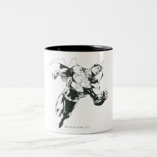 Superman 23 zweifarbige tasse