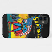 Superman #24 Case-Mate iPhone hülle (Rückseite (Horizontal))
