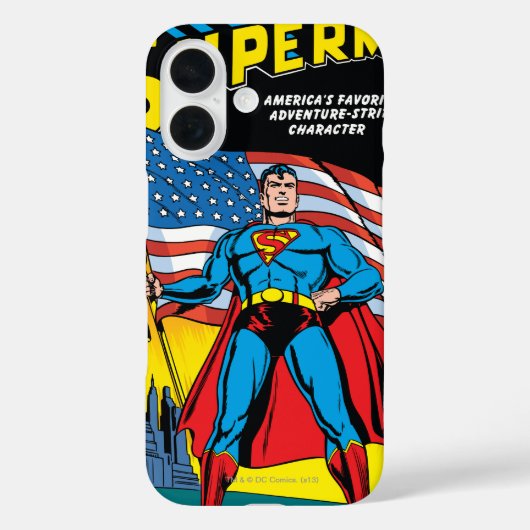 Superman #24 Case-Mate iPhone hülle (Rückseite)
