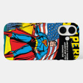 Superman #24 Case-Mate iPhone hülle (Rückseite (Horizontal))