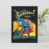 Superman #24 einladung (Stehend Vorderseite)